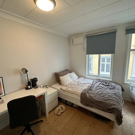 Séjour chez l'habitant Sjarmerende Bolig Like Ved Togstasjonen Bergen