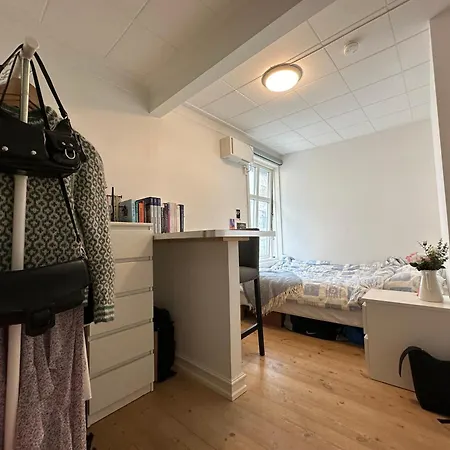 Séjour chez l'habitant Sjarmerende Bolig Like Ved Togstasjonen