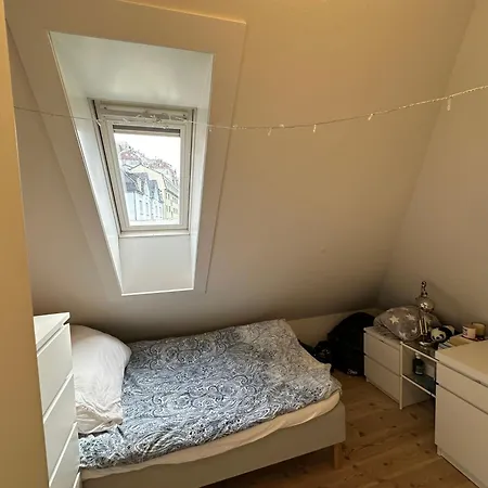 Séjour chez l'habitant Sjarmerende Bolig Like Ved Togstasjonen *