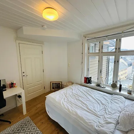 Sjarmerende Bolig Like Ved Togstasjonen *