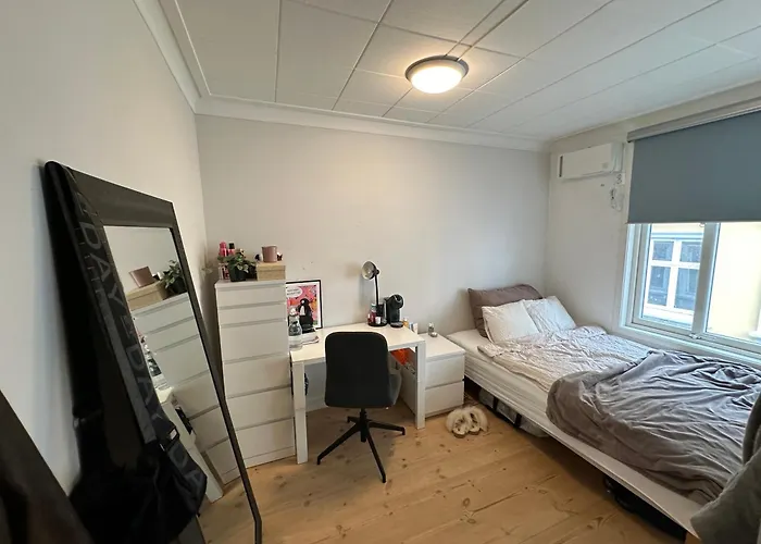 Sjarmerende Bolig Like Ved Togstasjonen Accommodatie bij particulieren Bergen