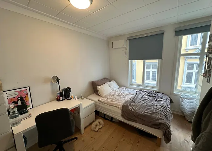 Accommodatie bij particulieren Sjarmerende Bolig Like Ved Togstasjonen Bergen