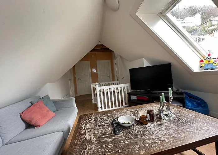 Sjarmerende Bolig Like Ved Togstasjonen Bergen