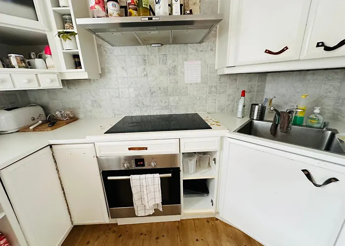 Sjarmerende Bolig Like Ved Togstasjonen Habitación en casa particular Bergen